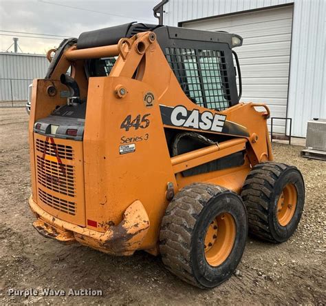 used case 445 skid steer|case 445 series 3 specs.